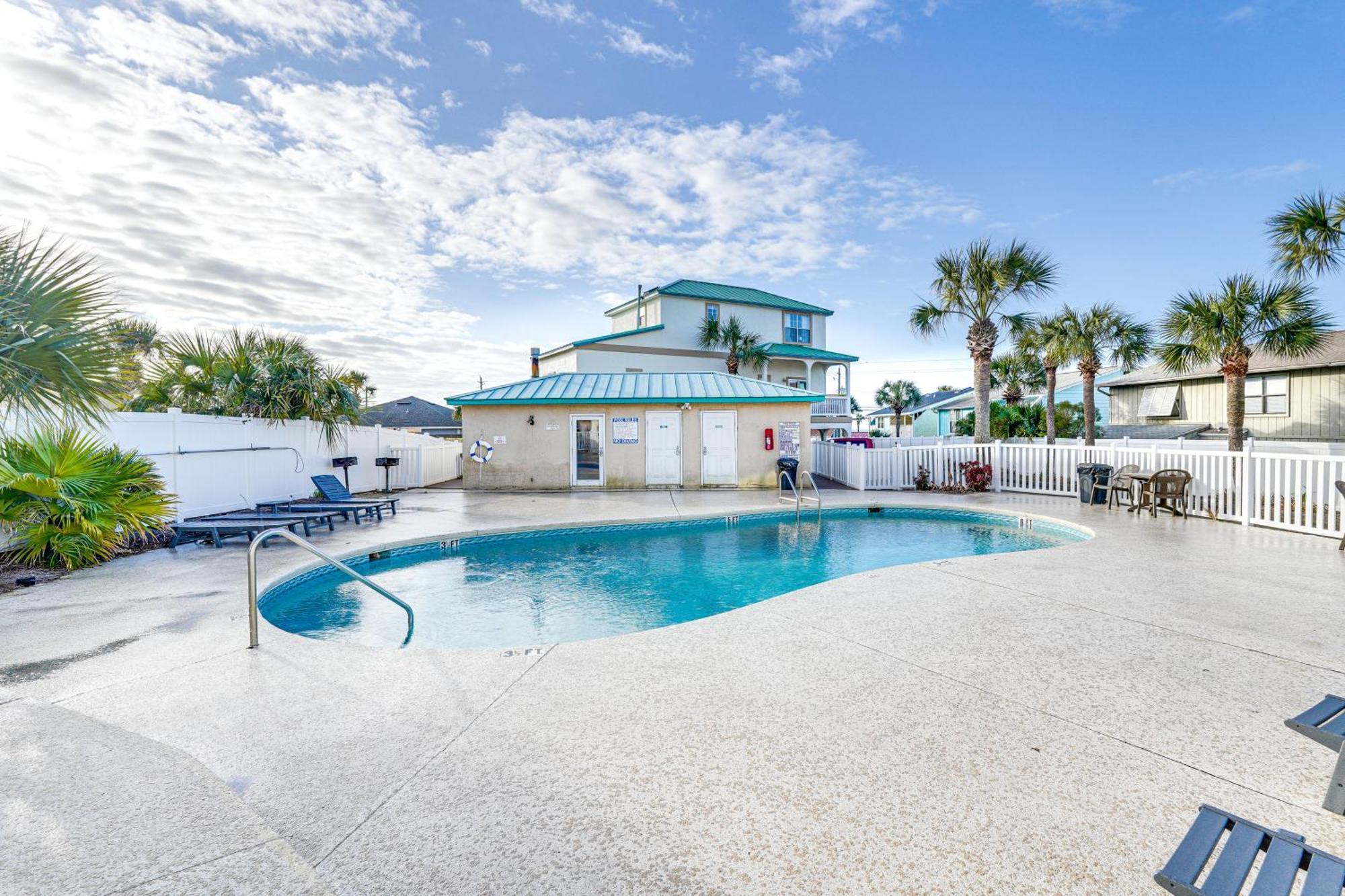 Sunny Pcb Studio, 2 Min Walk To Laguna Beach! Panama City Beach Luaran gambar