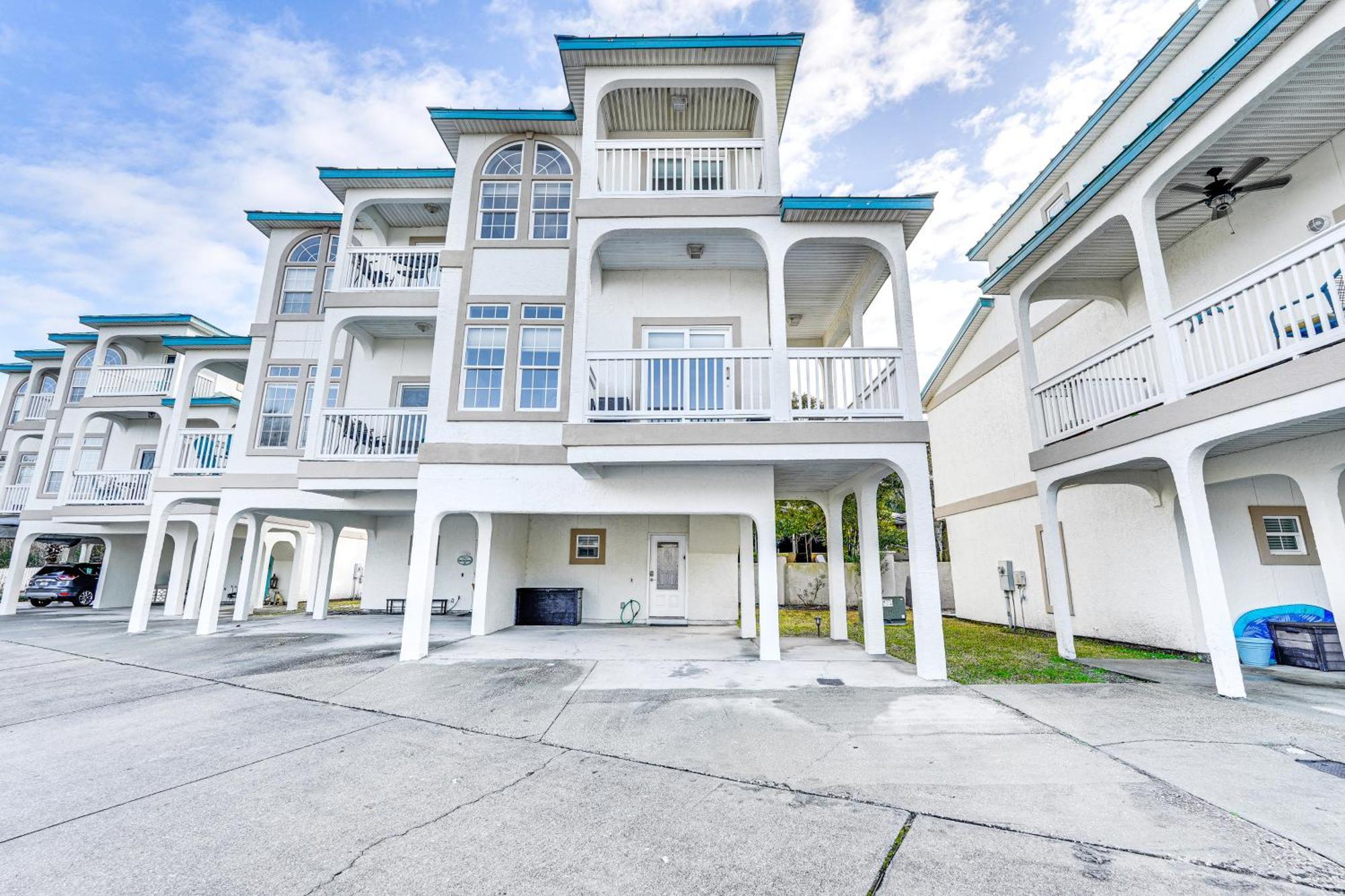 Sunny Pcb Studio, 2 Min Walk To Laguna Beach! Panama City Beach Luaran gambar
