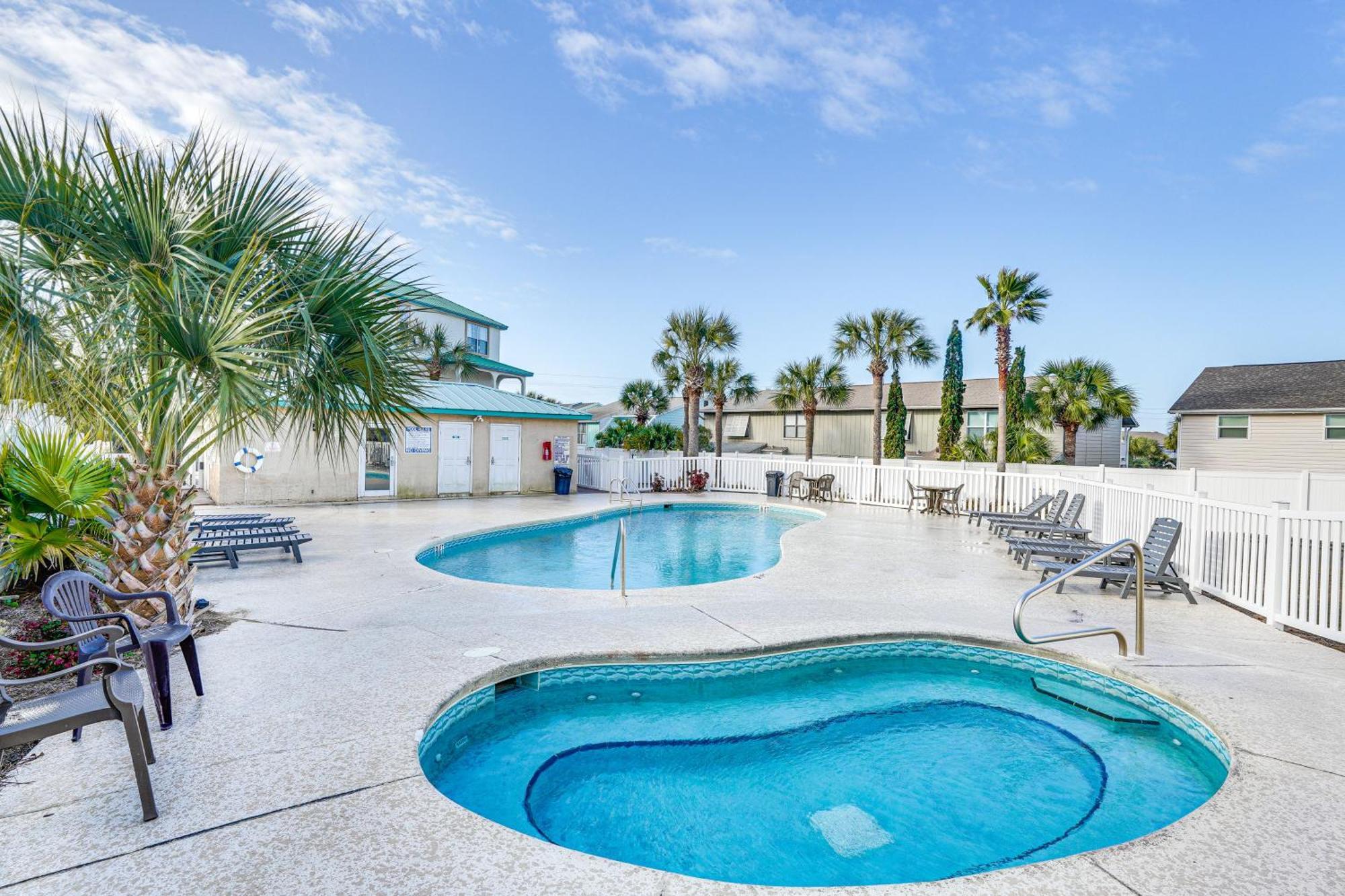 Sunny Pcb Studio, 2 Min Walk To Laguna Beach! Panama City Beach Luaran gambar