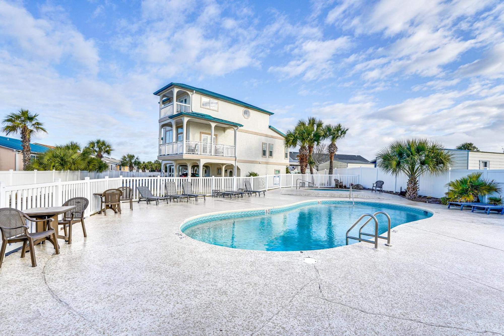 Sunny Pcb Studio, 2 Min Walk To Laguna Beach! Panama City Beach Luaran gambar